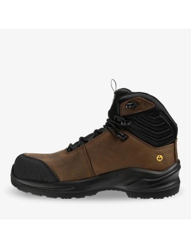 Chaussure sécurité haute cuir S3S jusqu'au 50 | MODULO LEA