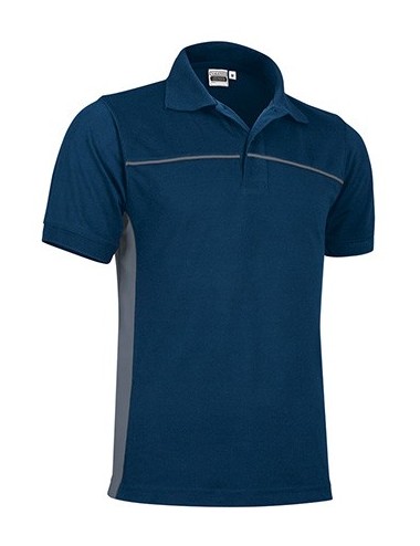 Polo de travail manches courtes Thunder en destockage