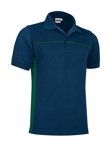 Polo de travail manches courtes Thunder en destockage