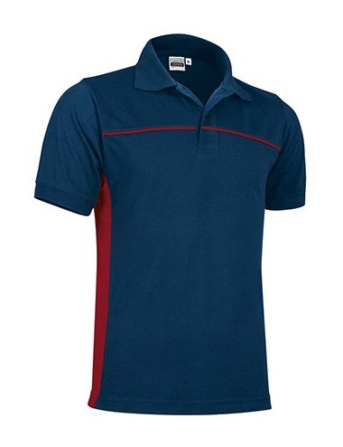 Polo de travail manches courtes Thunder en destockage