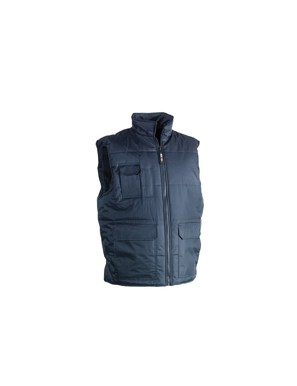 Gilet travail sans manches Neptune Herock cotepro marine