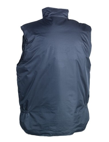 Gilet travail sans manches Neptune Herock cotepro marine vue 1
