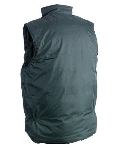 Gilet travail sans manches Neptune Herock cotepro vert vue 1