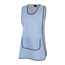 Chasuble travail rayures bleues cotepro
