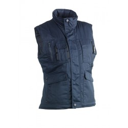 Gilet travail femme Diana Sherock cotepro marine