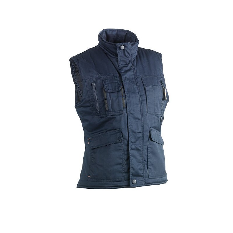 Gilet travail femme Diana Sherock cotepro marine