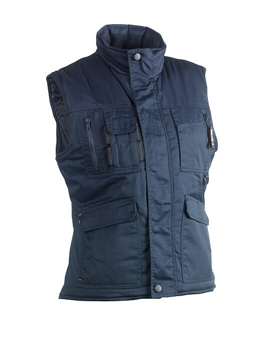 Gilet travail femme Diana Sherock cotepro marine
