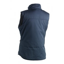 Gilet travail femme Diana Sherock cotepro marine vue 1