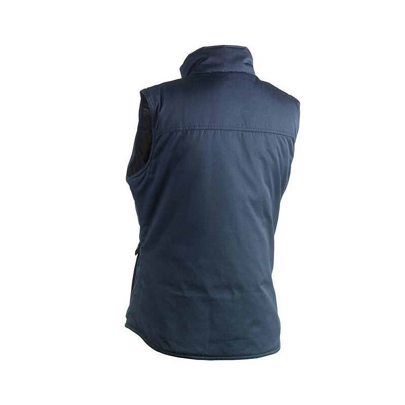 Gilet travail femme Diana Sherock cotepro marine