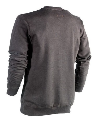 Sweat travail Vidar Herock cotepro gris vue 1