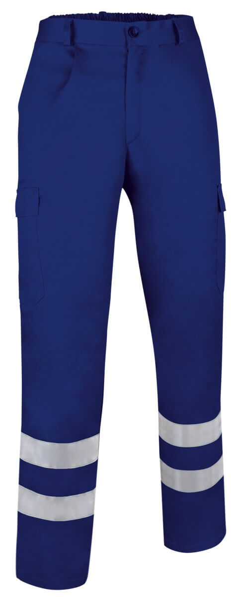 Pantalon de travail reflechissant basique Drill cotepro bleu