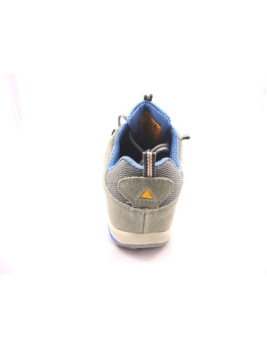 Chaussure securite femme Antibes S1 bleu ciel blanc vue 4 cotepro.fr