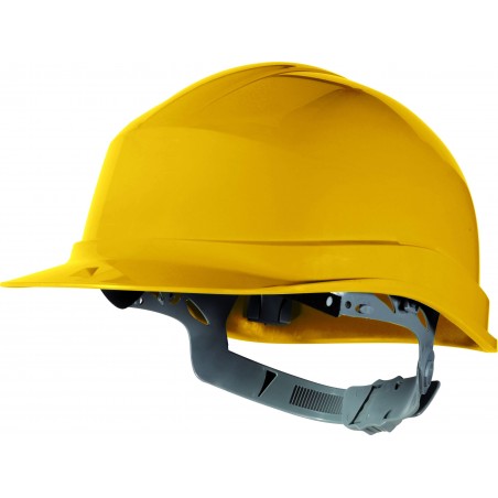 Casque chantier diamond orange fluo Delta Plus - Matériel de Pro