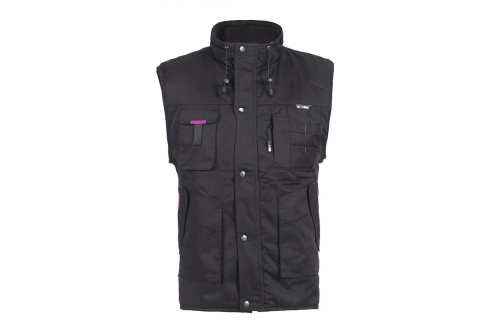 Gilet sans manches travail femme Maryse NW - Cotepro