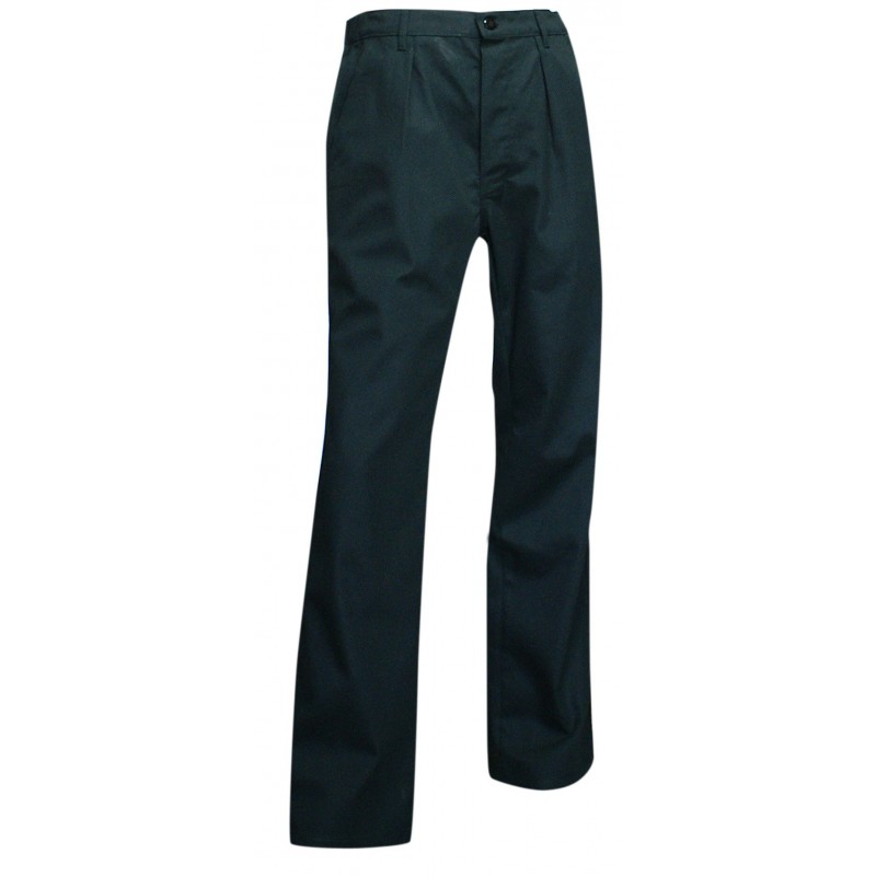 Pantalon de travail classique gris et noir Homme ,marque LMA