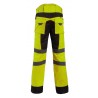 Pantalon de haute visibilite Bellus NW jaune ou orange