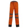 Pantalon de haute visibilite Bellus NW jaune ou orange