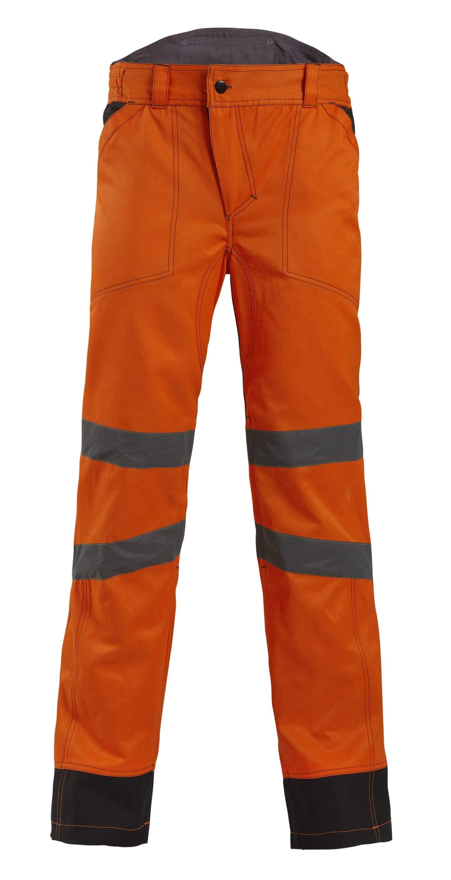 Pantalon haute visibilite Bellus NW jaune ou orange cotepro orange