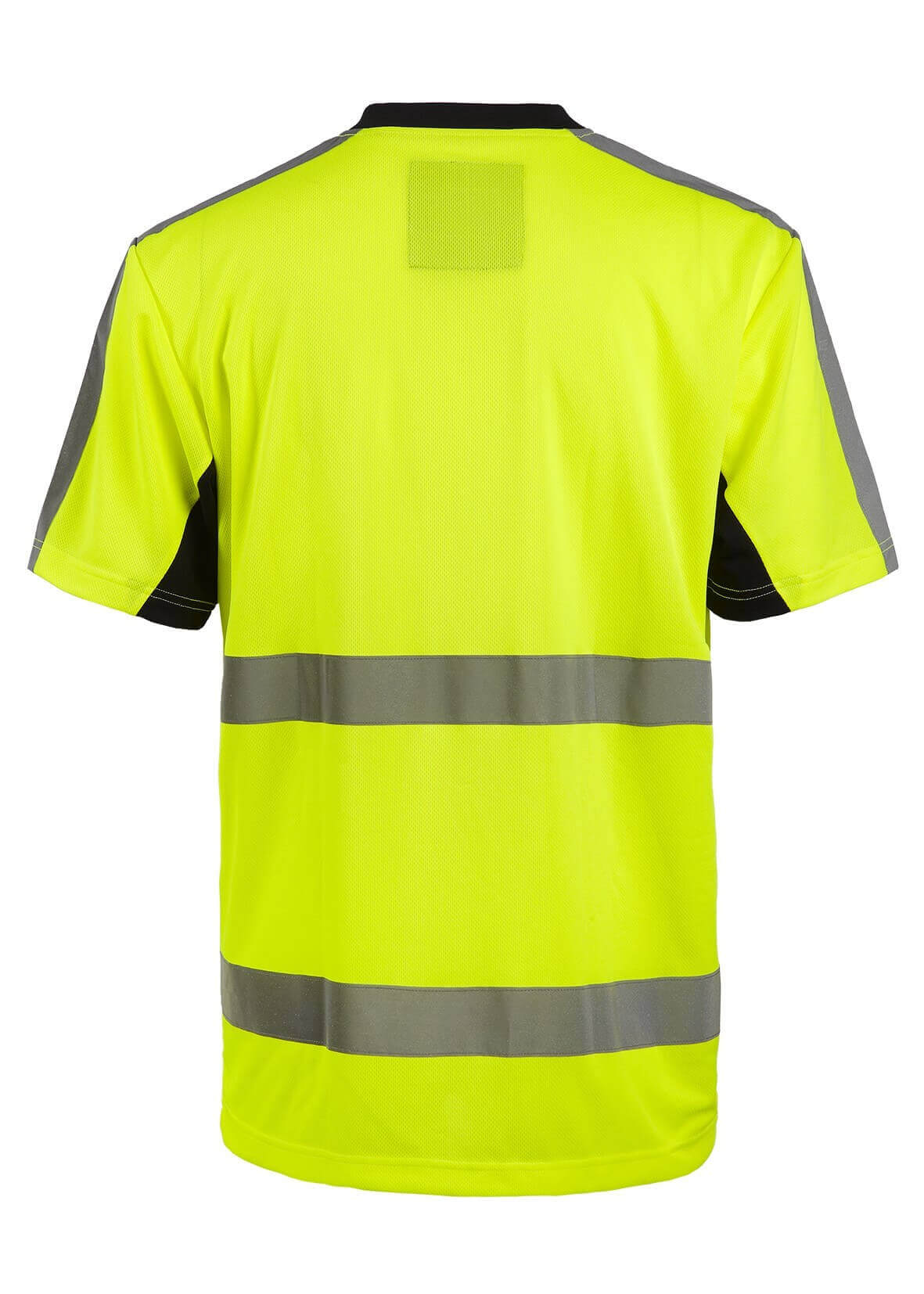 Tee shirt haute visibilite jaune ou orange Armstrong North Ways cotepro jaune