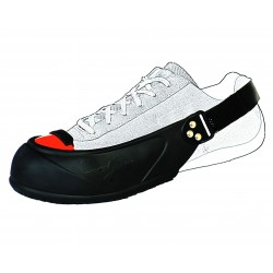 Sur chaussure securite ajustable Visitor S24 cotepro rouge