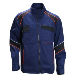 Veste travail homme tricolore Houe LMA cotepro