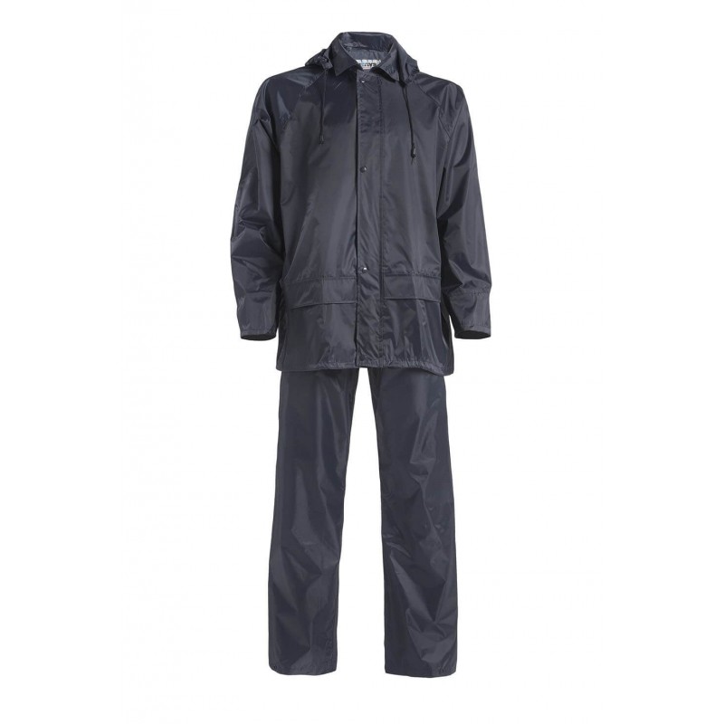 Ensemble pluie impermeable Rainy North Ways cotepro marine