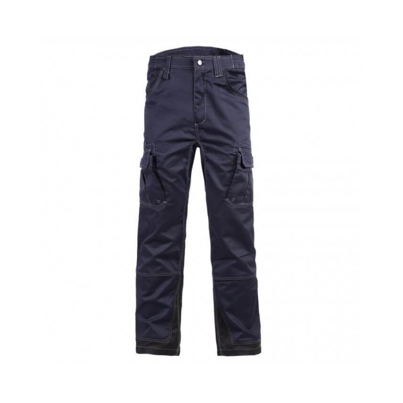 Pantalon femme de travail Tools Bleu nordique Bleu marine