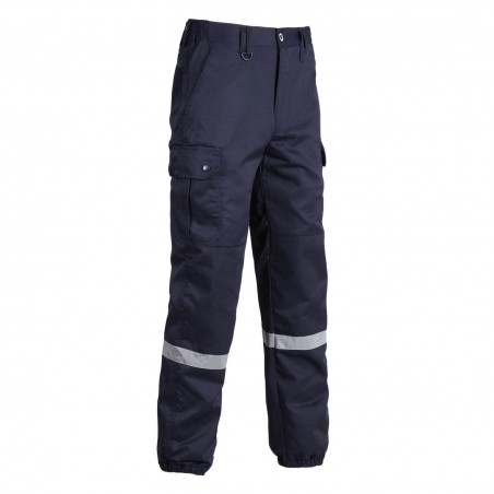 Pantalon dintervention safety North Ways marine / noir cotepro