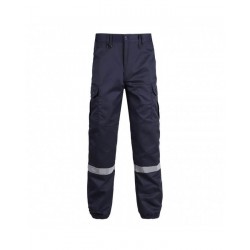 Pantalon dintervention safety North Ways marine / noir cotepro vue 1