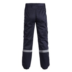 Pantalon dintervention safety North Ways marine / noir cotepro vue 2