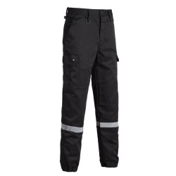 Pantalon dintervention safety North Ways marine / noir cotepro vue 5