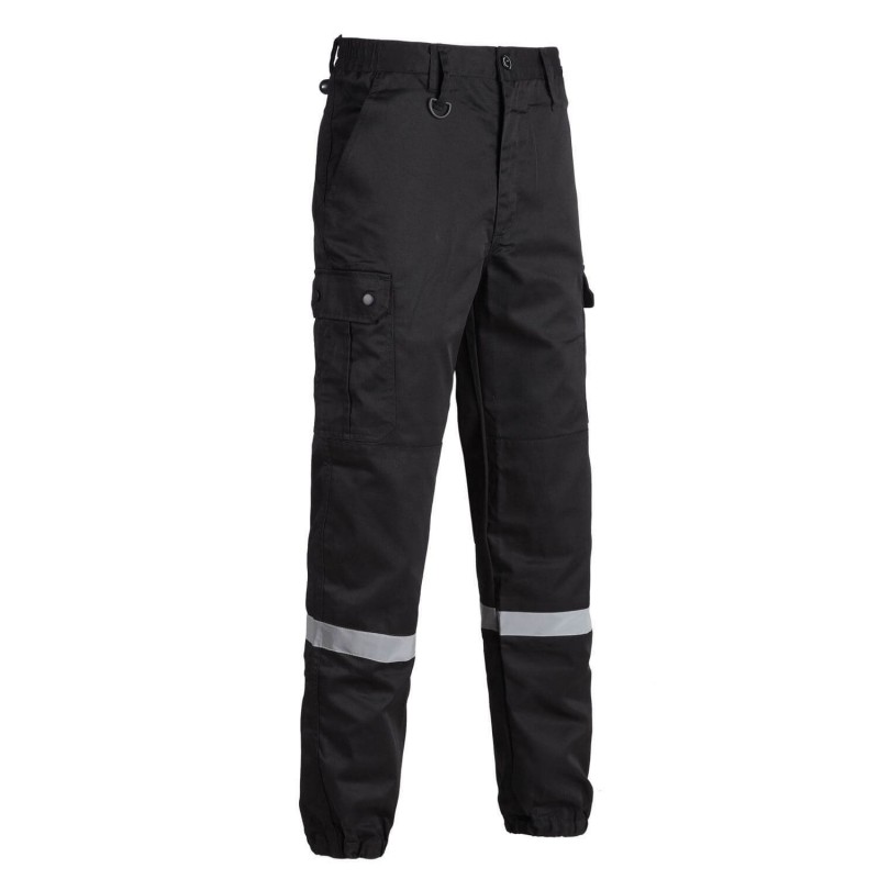 Pantalon d'intervention safety Nine Worths Noir