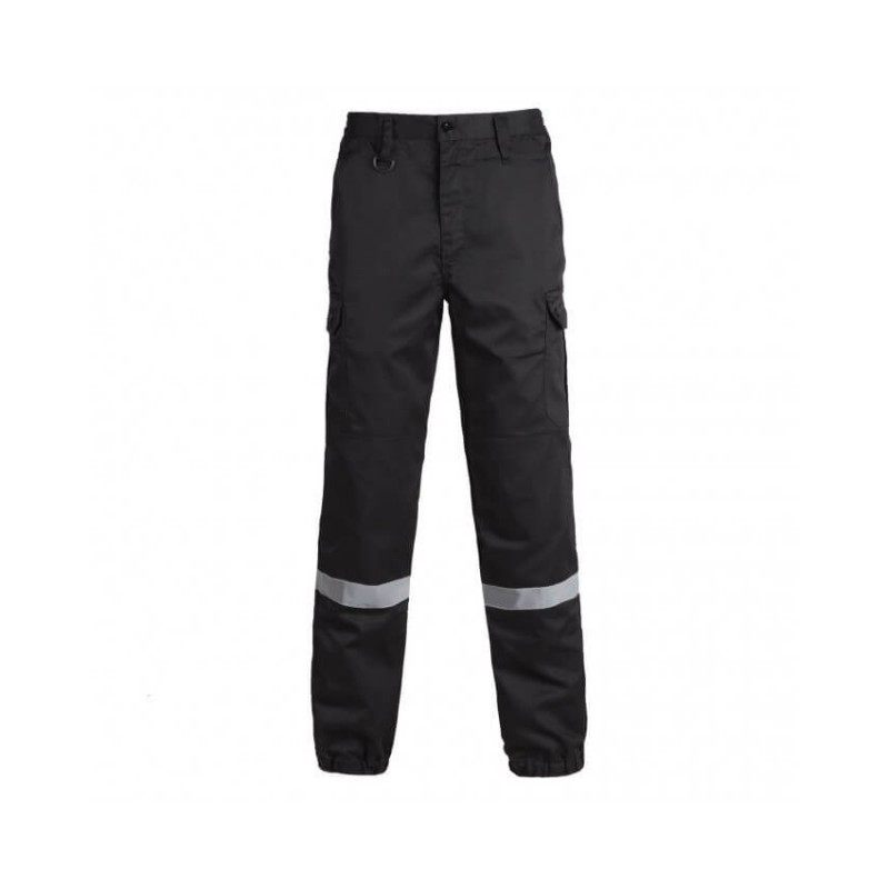 Pantalon d'intervention safety Nine Worths Noir