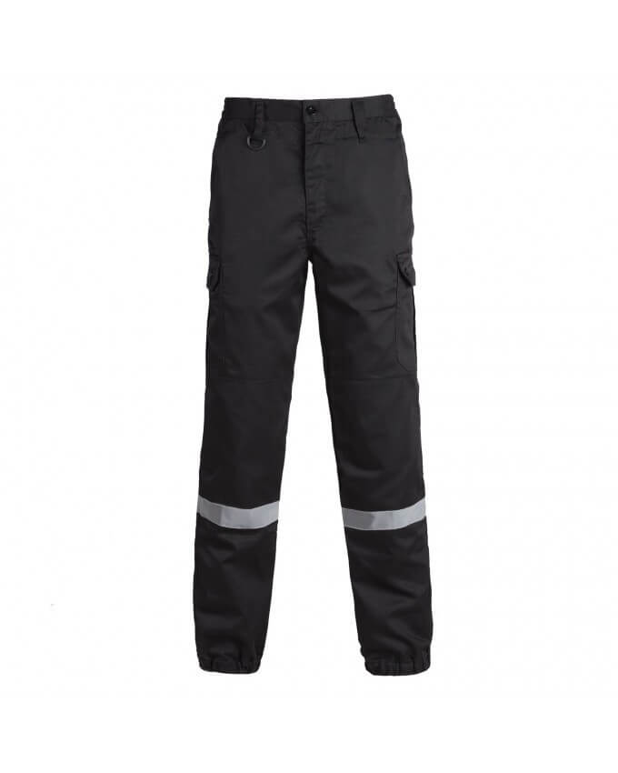 Pantalon dintervention safety North Ways marine / noir cotepro vue 5