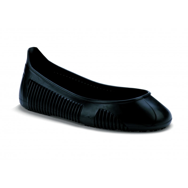 Sur chaussure anti glisse easy grip noir ou blanc S24 cotepro