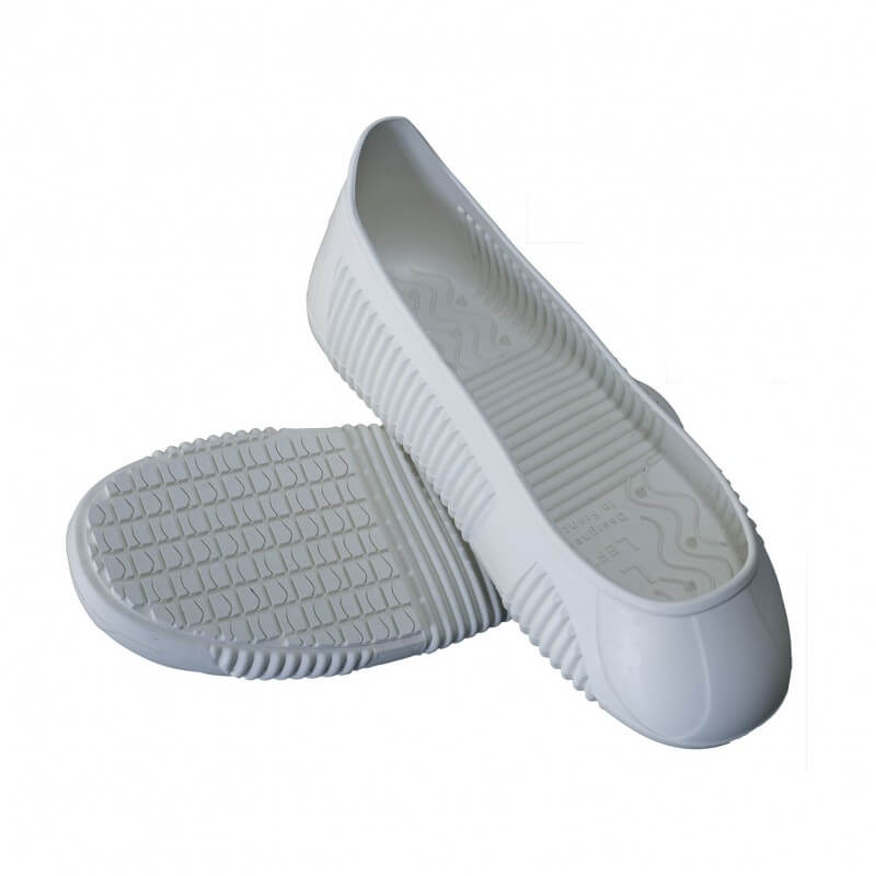 Sur chaussure anti glisse easy grip noir ou blanc S24 cotepro