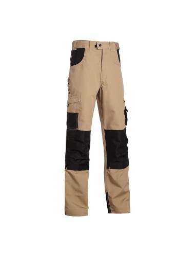 Pantalon travail robuste Adam beige North Ways cotepro