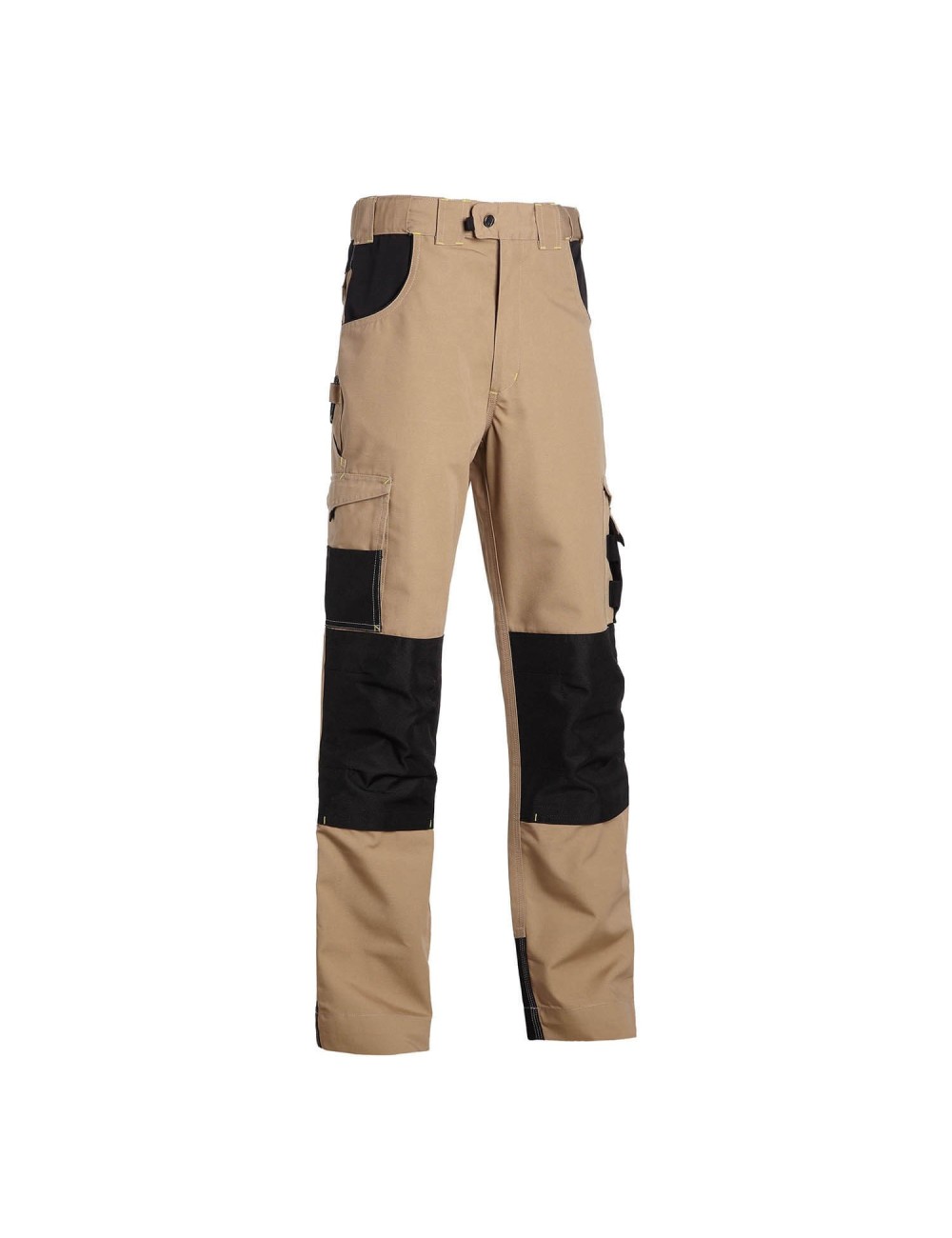 Pantalon travail robuste Adam beige Nine Worths
