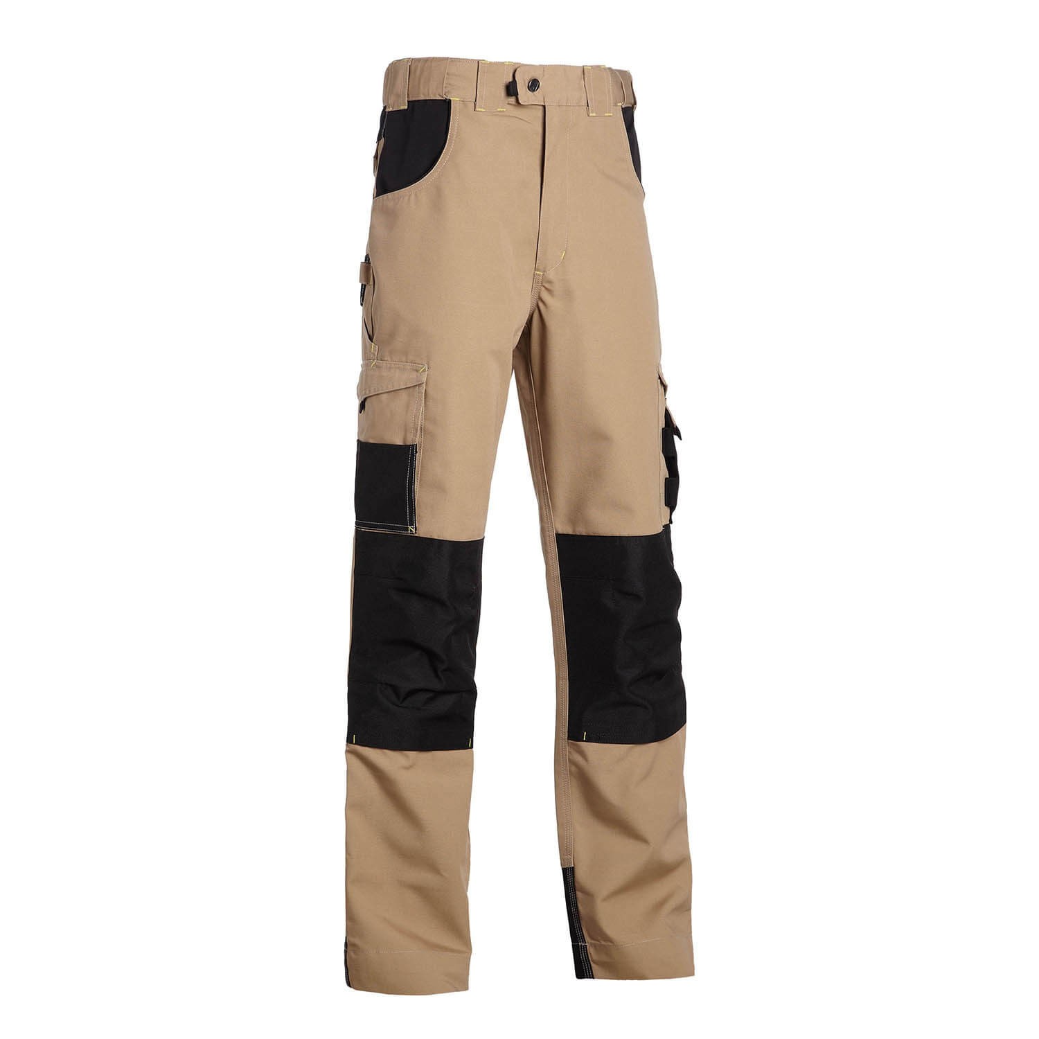 Pantalon travail robuste Adam beige Nine Worths