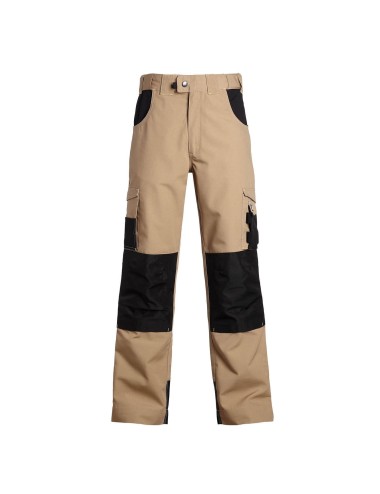 Pantalon travail robuste Adam beige North Ways cotepro vue 1