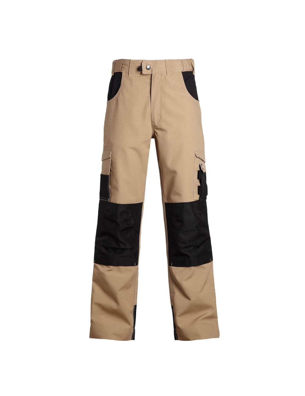 Pantalon travail robuste Adam beige Nine Worths