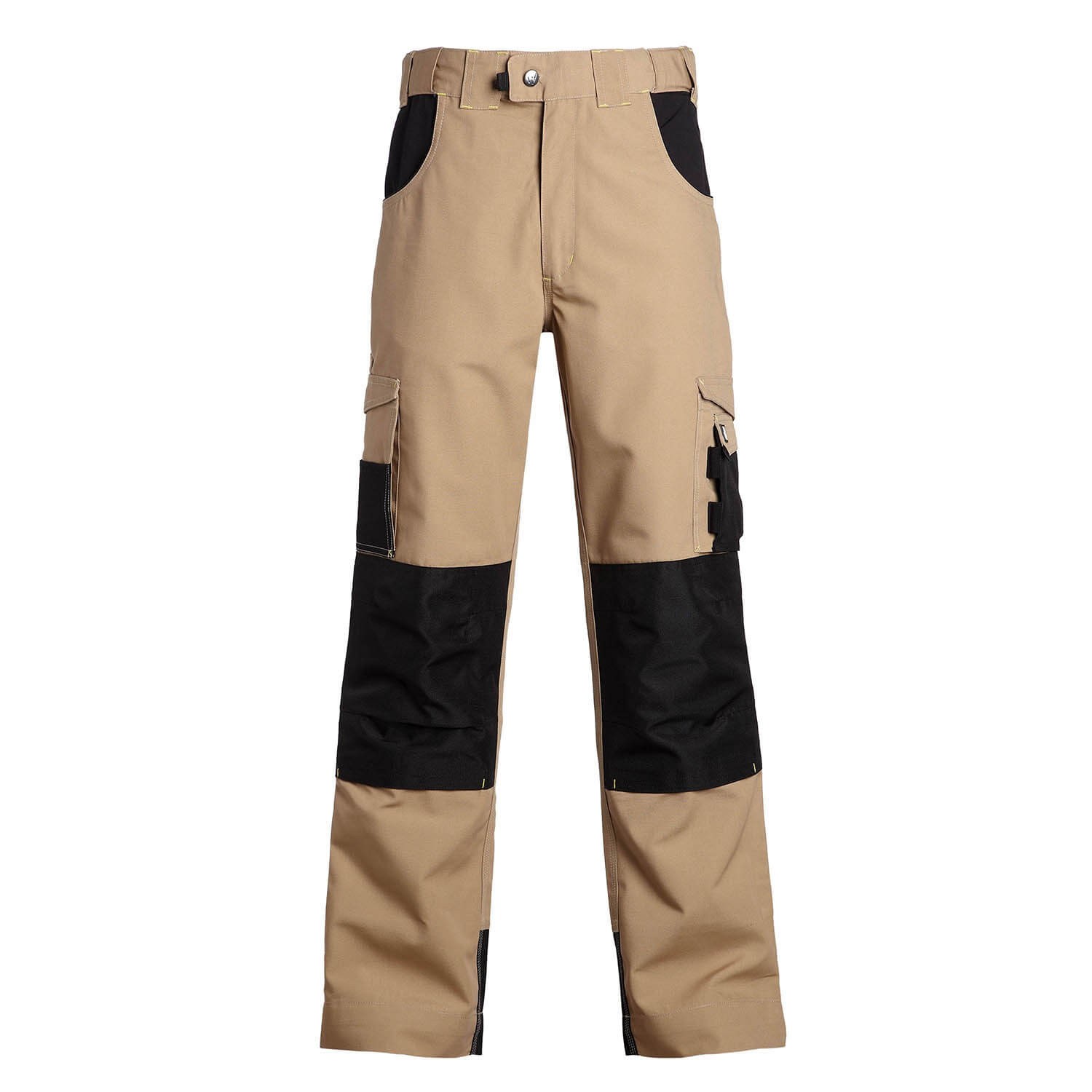 Pantalon travail robuste Adam beige Nine Worths
