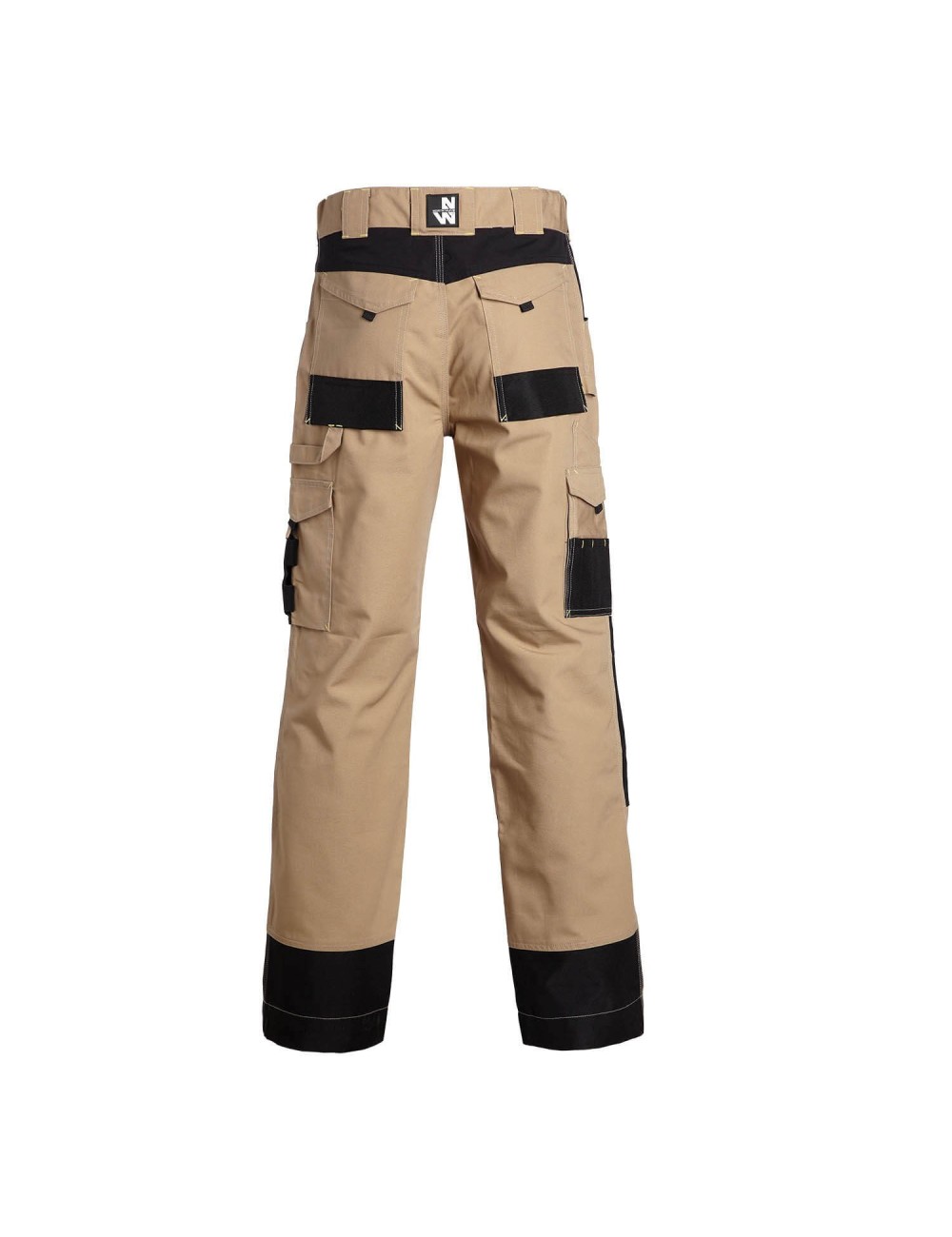 Pantalon travail robuste Adam beige Nine Worths