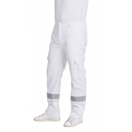 Pantalon ambulancier homme marine ou blanc Remi 5200 cotepro