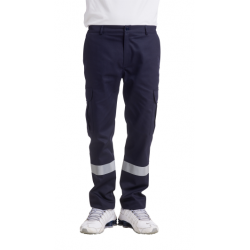 Pantalon ambulancier homme marine ou blanc Remi 5200 cotepro marine