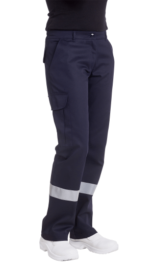 Pantalon ambulancier femme marine ou blanc Remi 5200 cotepro