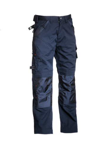 Pantalon travail multipoches deperlant Apollo Herock cotepro