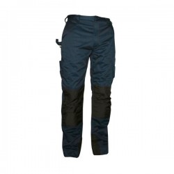 Pantalon travail resistant deperlant Titan Herock cotepro navy