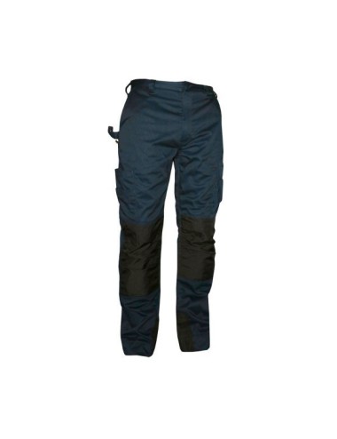 Pantalon travail resistant deperlant Titan Herock cotepro navy