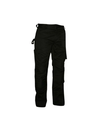 Pantalon travail resistant deperlant Titan Herock cotepro noir